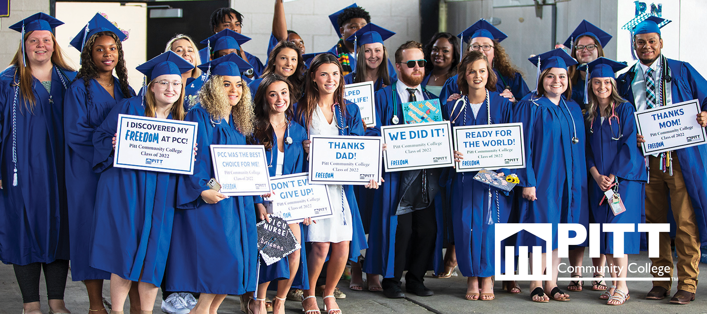 Graduates Celebrating